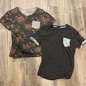 Pocket Detail T-Shirt Bundle